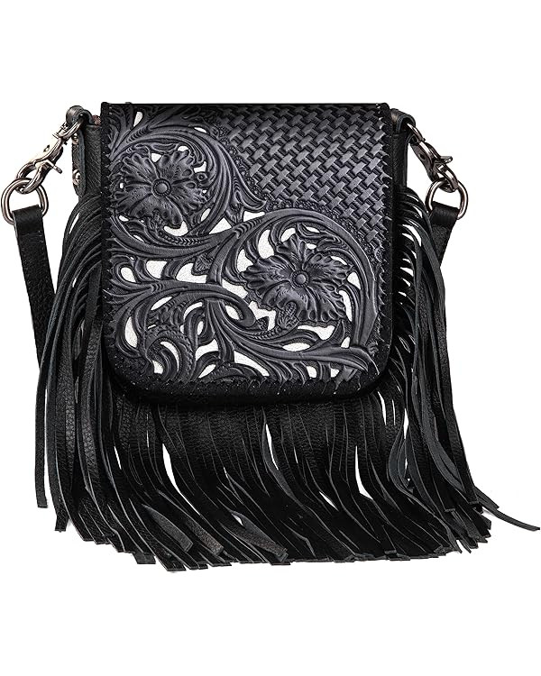 Montana West Fringe Purse Western Purses for Women Crossbody Bag | Amazon (US)