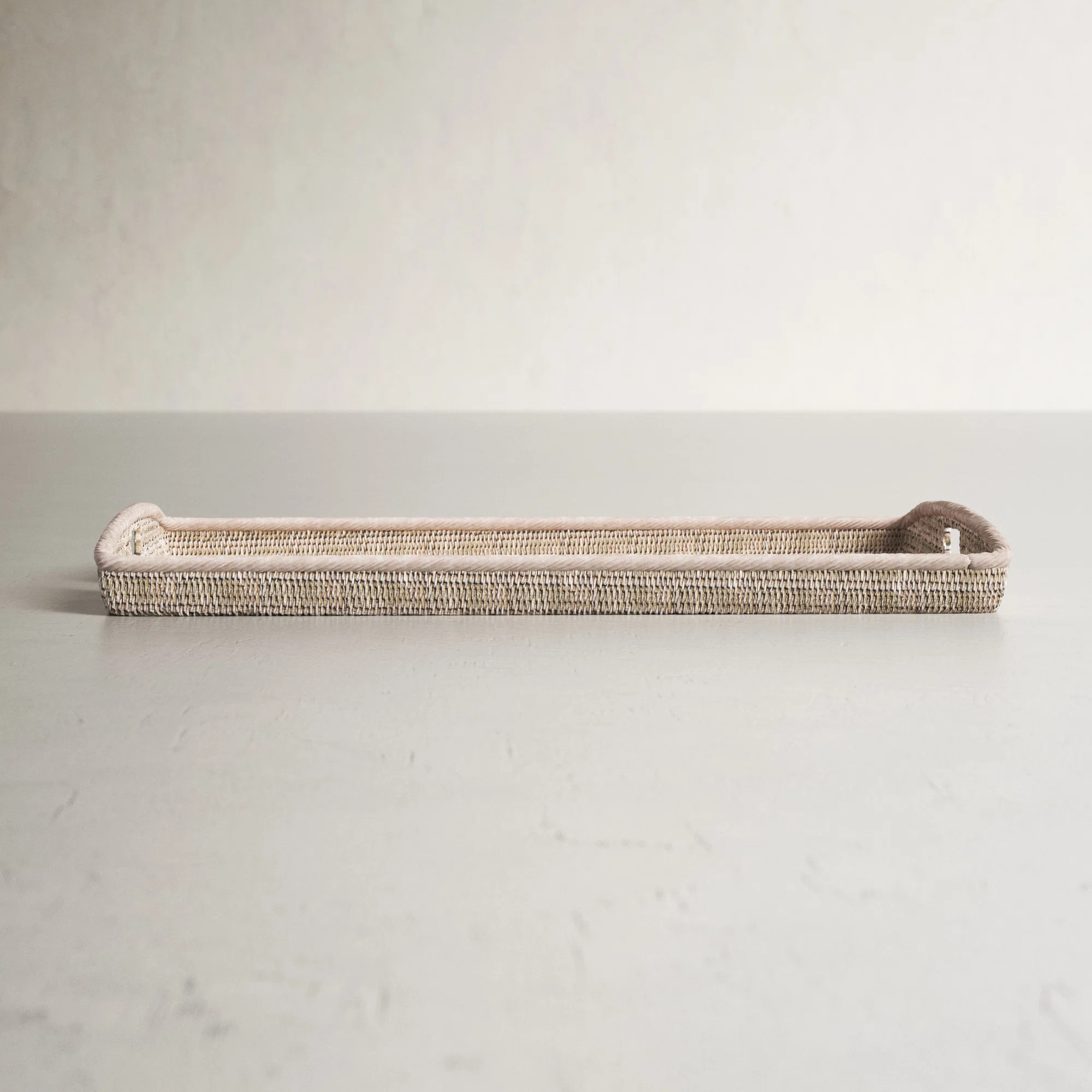 Ilonka Rattan Tray | Wayfair North America