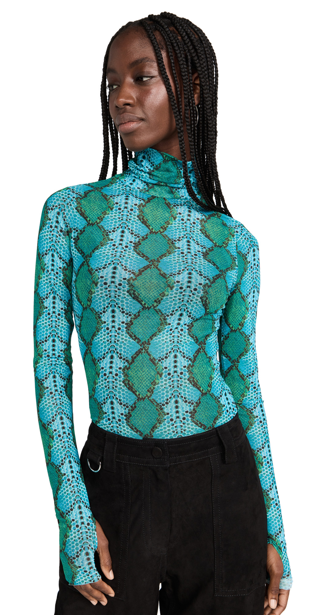 AFRM Zadie Turtleneck Top | Shopbop