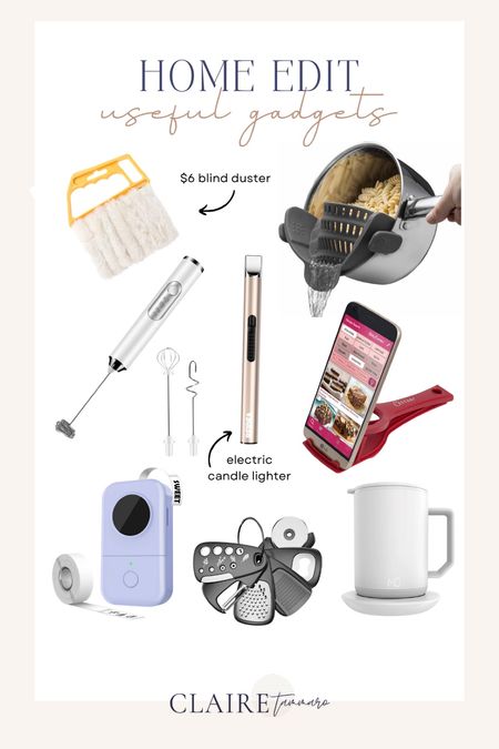 Useful home gadgets from Amazon and Walmart ✨ amazon home, amazon kitchen, Walmart home, Walmart kitchen, mug warmer, label maker, small gifts, small home gifts, useful gifts 

#LTKfindsunder100 #LTKfindsunder50 #LTKhome