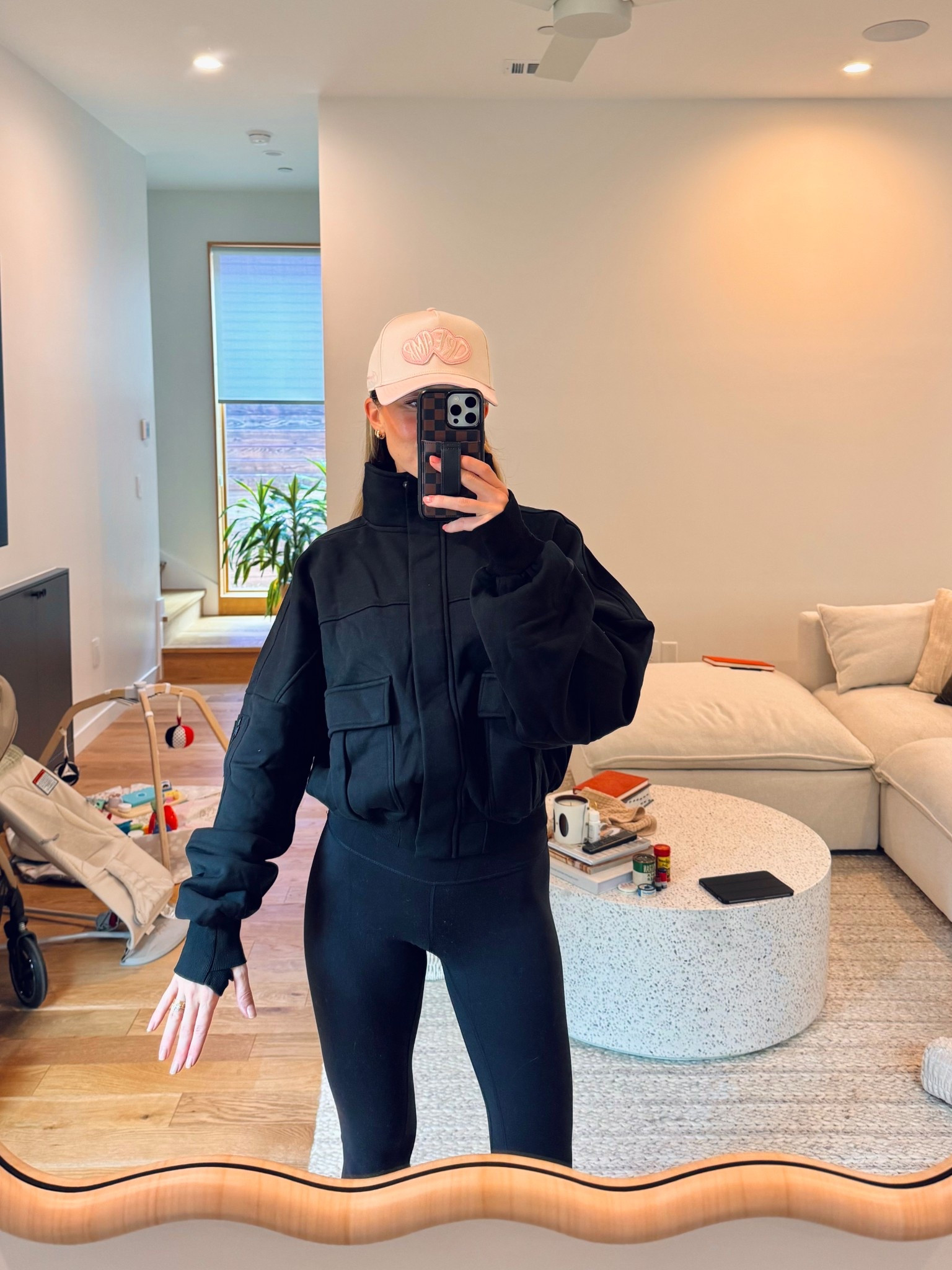 This jacket from Popflex is such a great elevated basic! I’m wearing an XS/S

#LTKSeasonal