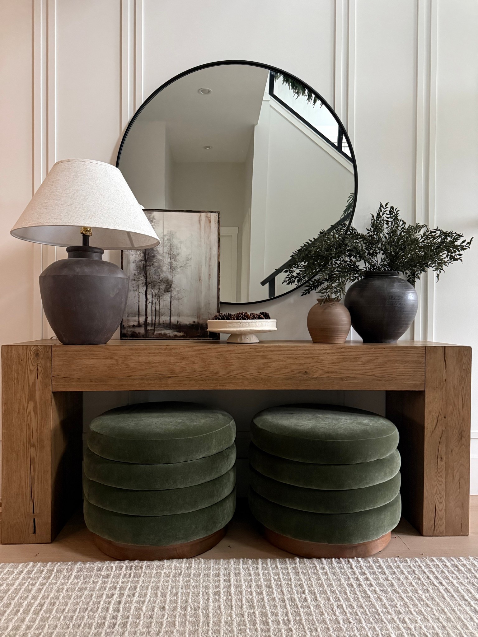 Winter styling…earthy neutral and organic. 
I just love the new rustic ceramic vases from Target! 
Modern organic home decor 
Winter refresh 

#LTKHome