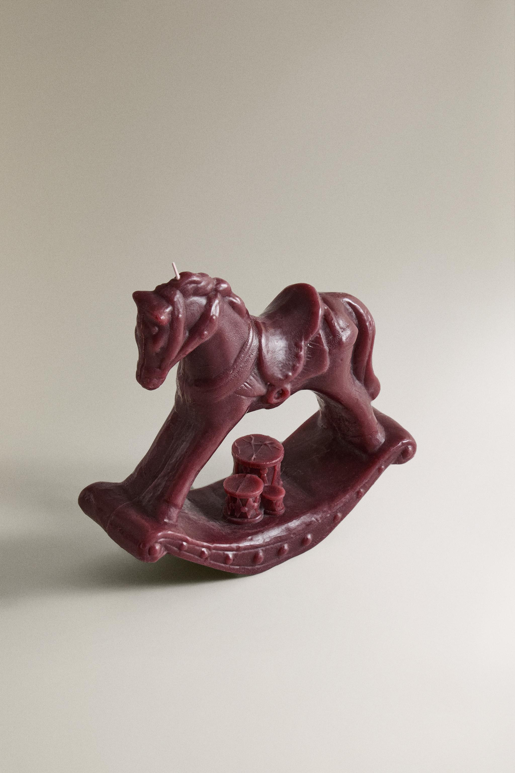 GINGERBREAD HORSE SCENTED CANDLE | Zara US