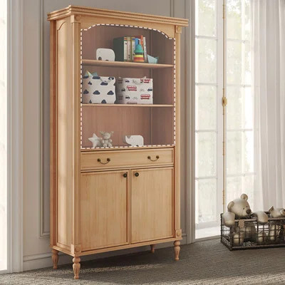 Large capacity furniture storage bookcase | Wayfair North America