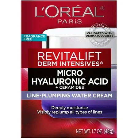 L Oreal Paris Revitalift Line Plumping Water Cream 1.7 oz | Walmart (US)