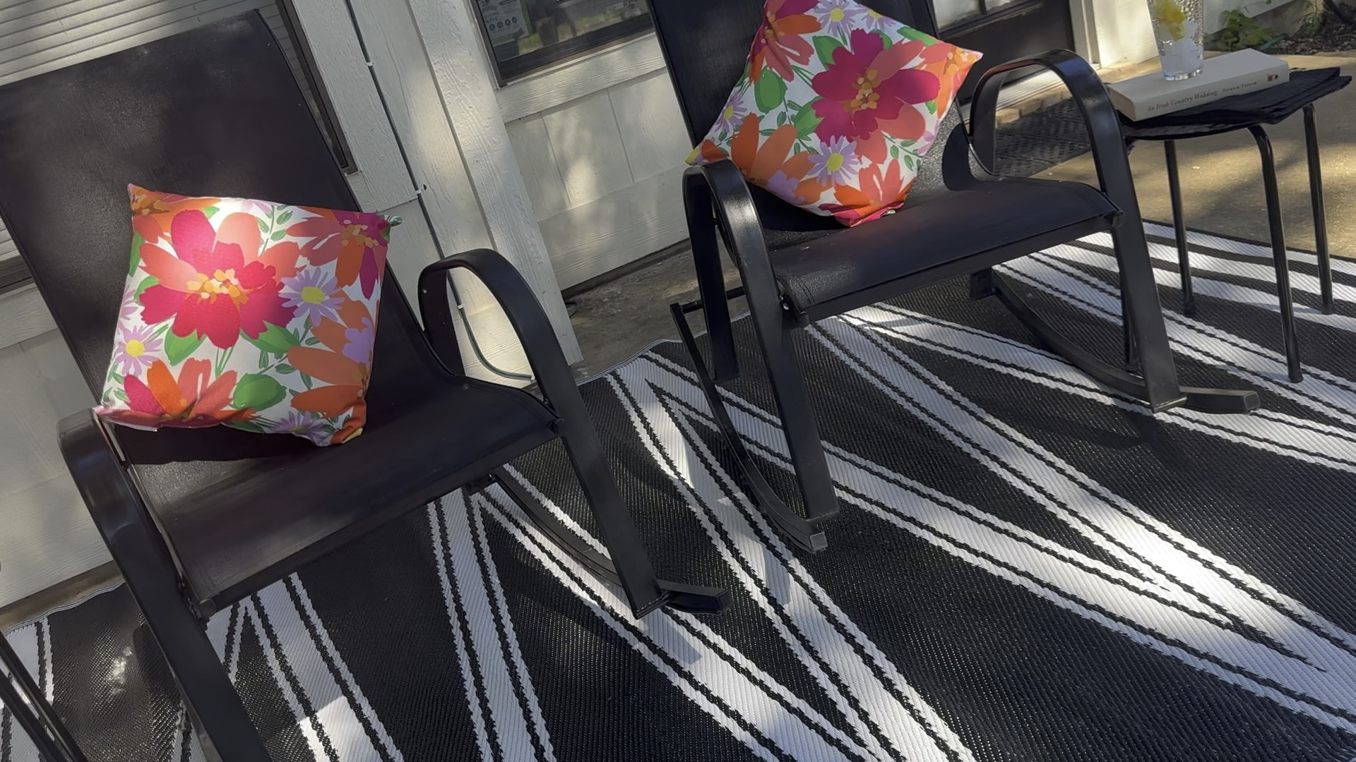 Patio Redo with #michaelsstores! Add color and class to your outdoor space at great prices  

#LTKVideo #LTKSeasonal #LTKhome