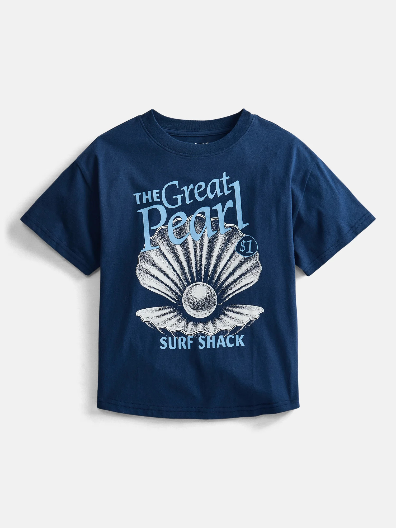 Weekend Academy Girls Graphic Cotton Tee with Short Sleeves, Sizes 4-18 - Walmart.com | Walmart (US)