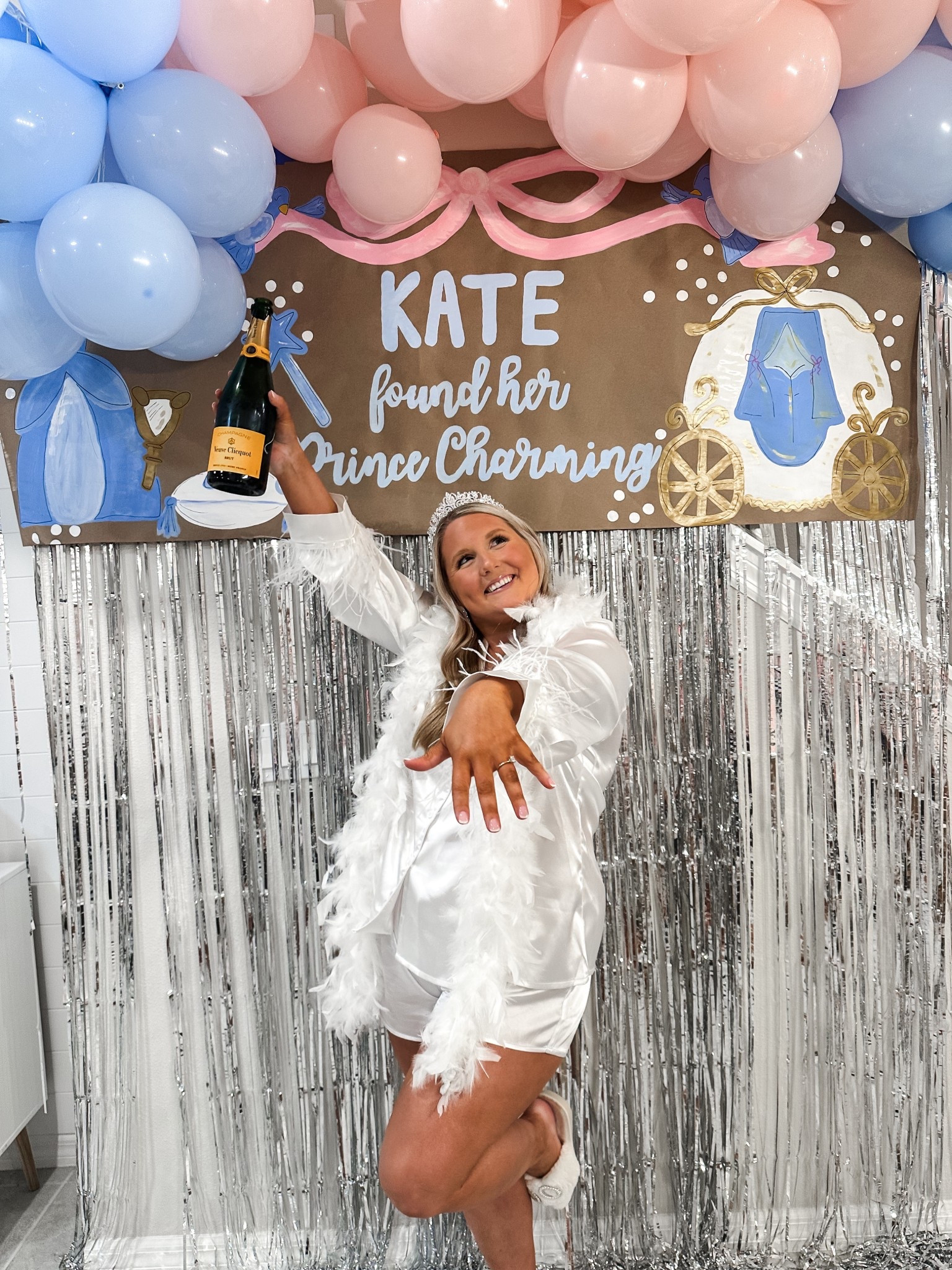 Bachelorette pajama party 🤍🍾

#LTKStyleTip #LTKMidsize #LTKWedding