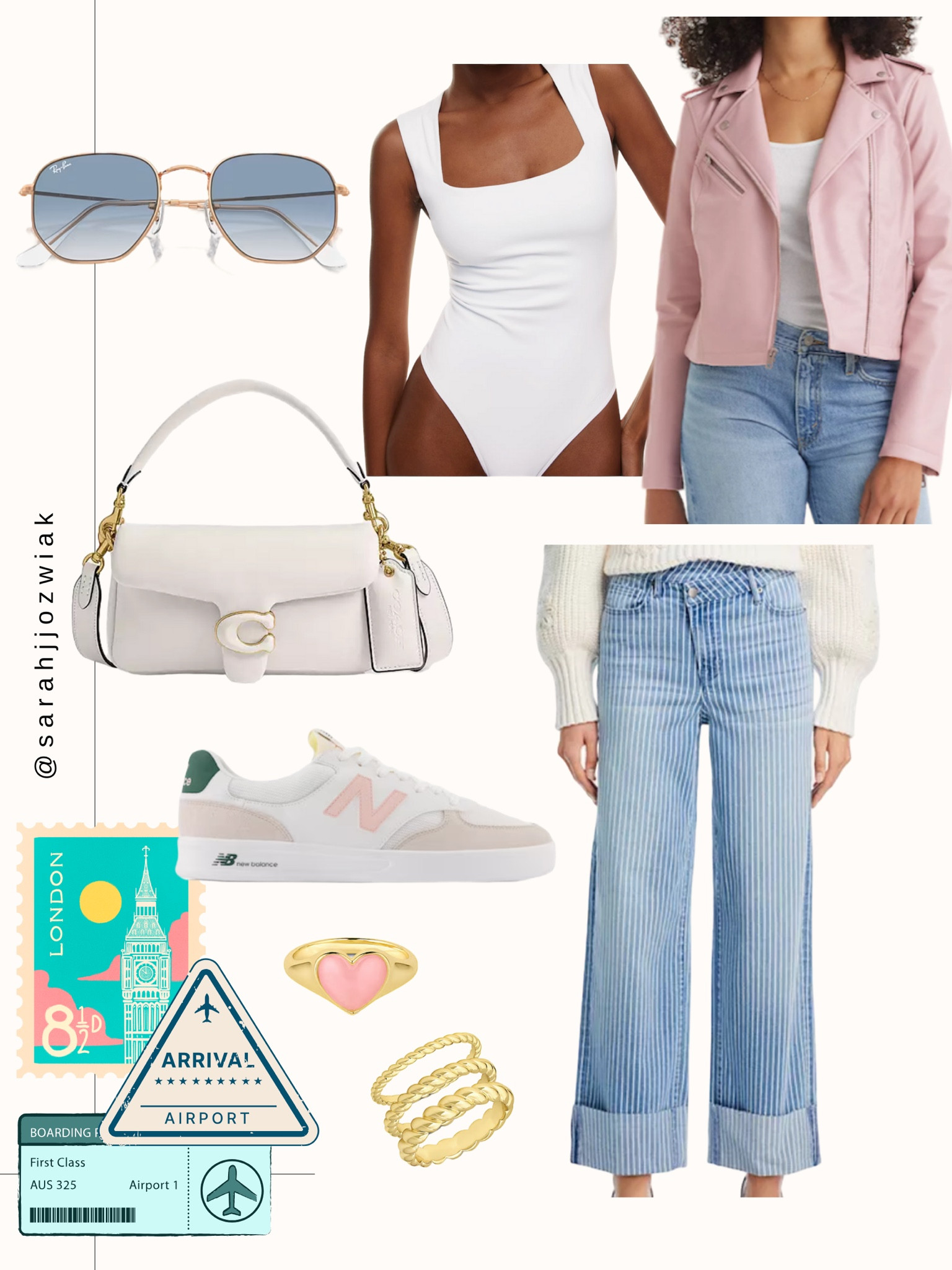 Planned another outfit for Europe that I’m obsessed with. Purchased the jeans in size 26 from Bloomingdales. 

Tags: Europe outfit, Europe outfit inspo, London outfit, Bloomingdale’s, new balance, fun jeans, coach, sale, LTKSALE 

#LTKeurope #LTKfindsunder100 #LTKsalealert