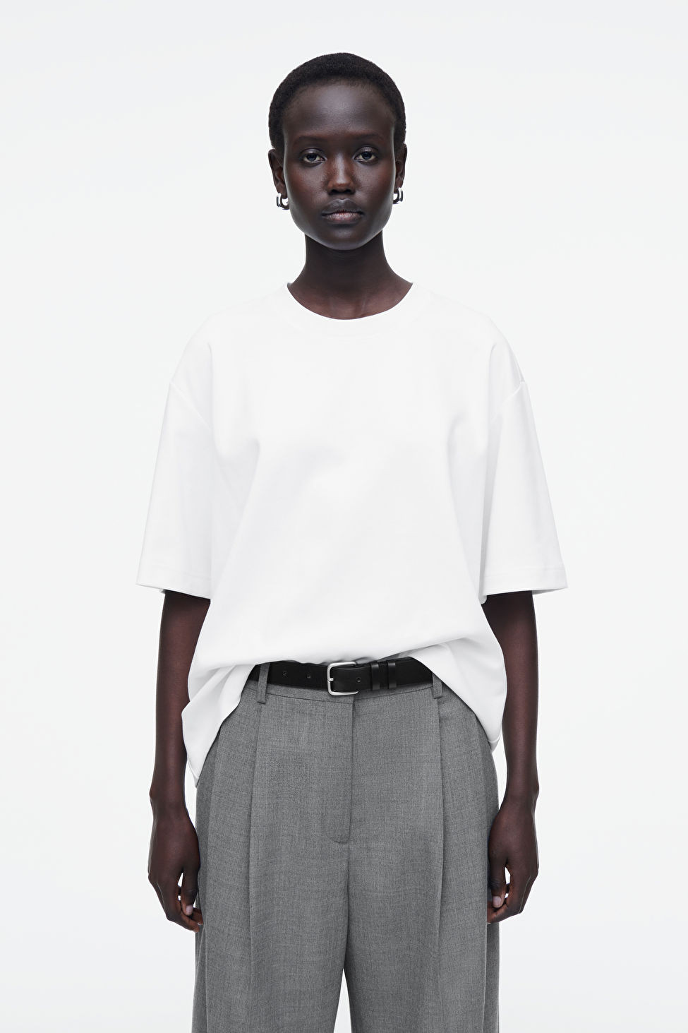 OVERSIZED COTTON T-SHIRT | COS UK