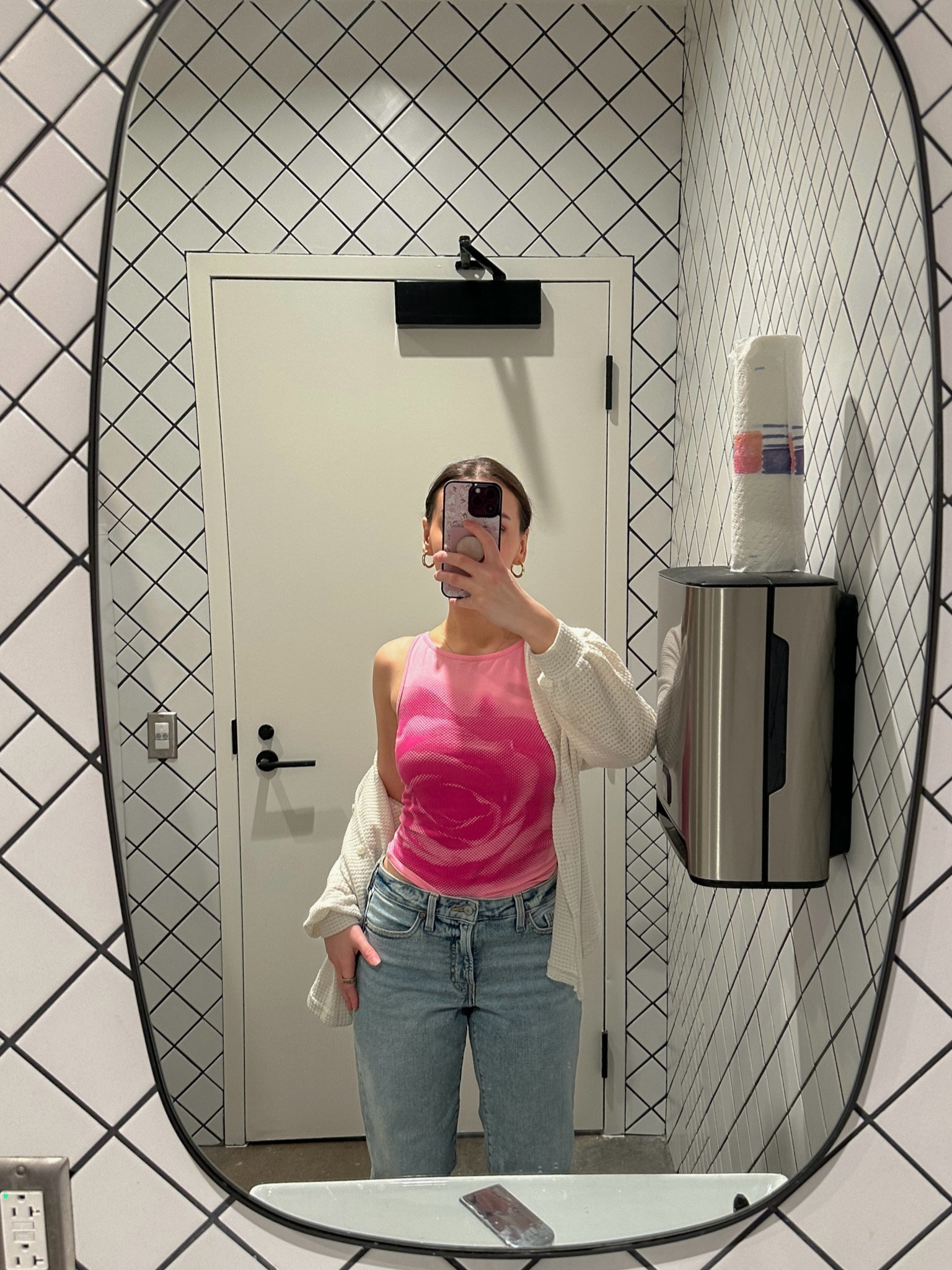 casual february / love month outfit 🩷

#LTKStyleTip #LTKSeasonal #LTKFindsUnder50