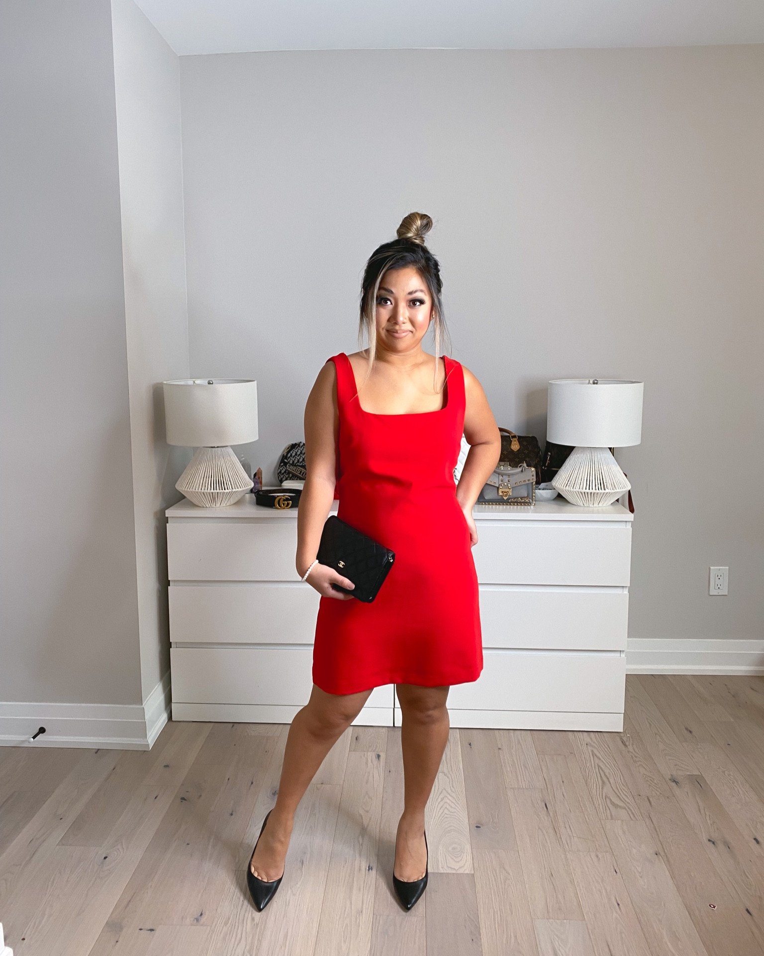 Valentine's Day Outfit Idea
Red Mini Dress

Follow Glam Mommy Boss ➮@MaiTTranly
for MORE Fashion + Lifestyle + Beauty + Travel Finds, Ideas, Tips, Deals & MORE

Thanks for dropping by. I really appreciate it! Please Like & Share!

Make Everyday Count Because You’re a Superstar💫
XoXo Mai T 
www.maittranly.com

#LTKFind #LTKunder100 #LTKstyletip