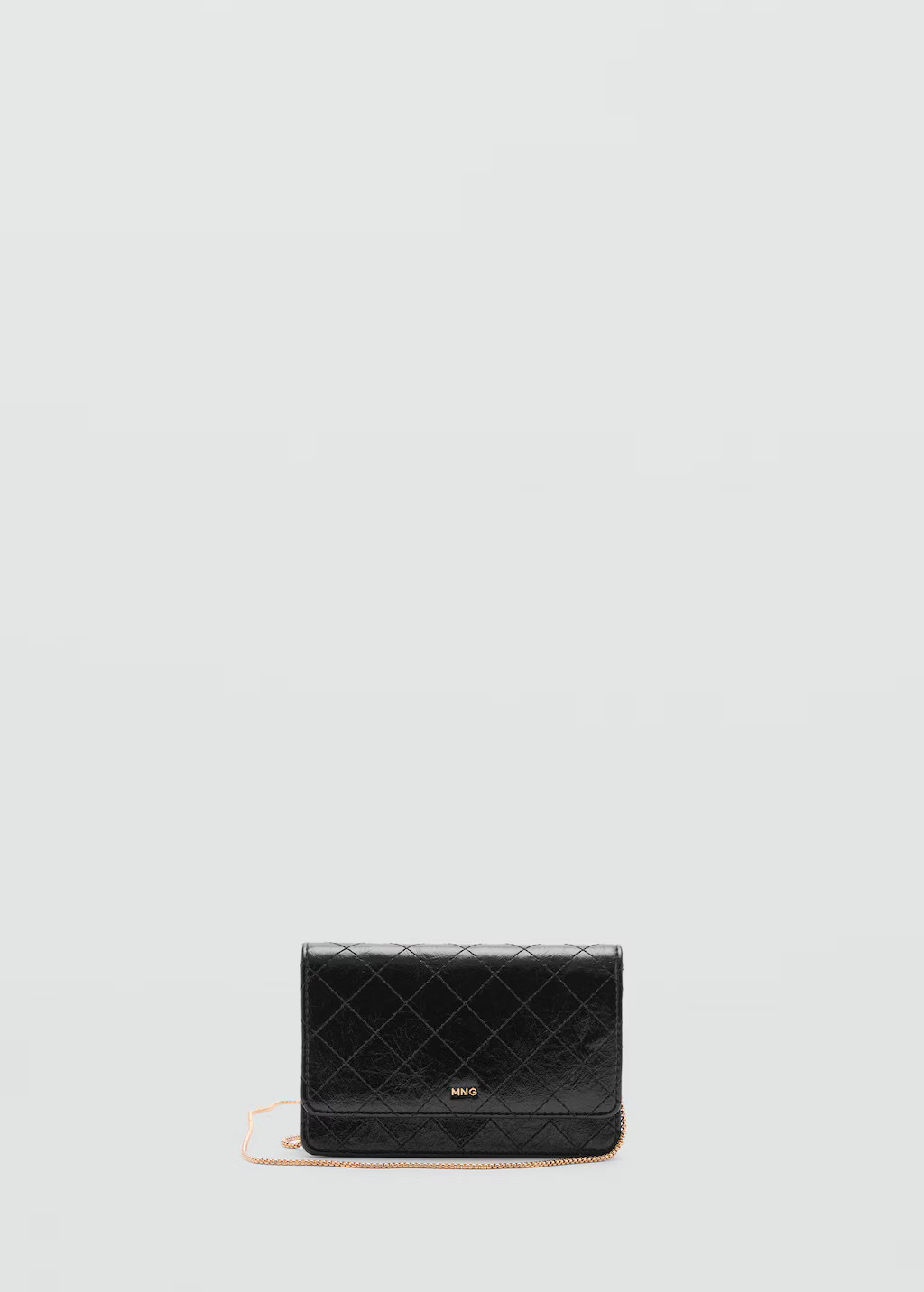 Flap chain bag - Woman | MANGO USA | MANGO (US)