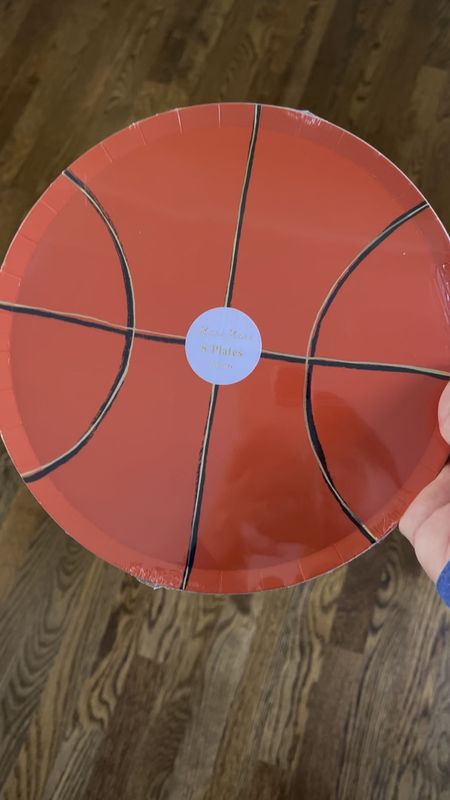 Hosting a March Madness party? You need these plates! So stinking cute! Perfect for selection Sunday, the tournament or just for a basketball loving kiddo! 

#LTKSeasonal #LTKfamily #LTKkids