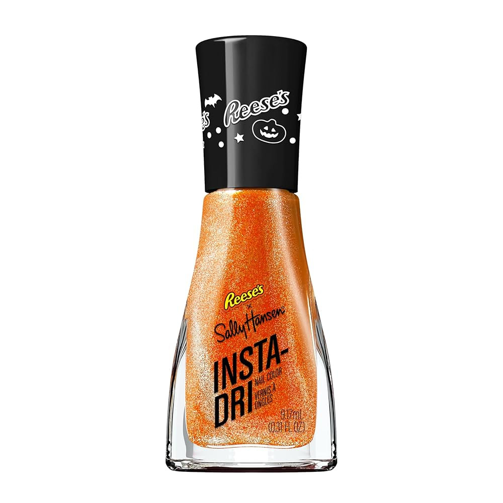 Sally Hansen Insta-Dri x Reese's, Reese's Candy, Quick Dry, Long Lasting, Opaque, Shimmery Orange... | Amazon (US)