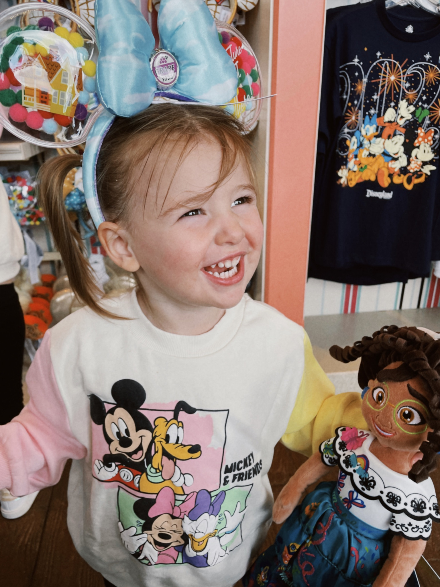 Cutest kids Disney sweatshirts at H&M. I cant find this exact one but they have a ton of cute ones! If you have a Disney trip coming check H&M Disney items. They are so cute! I linked a bunch that I love!

#LTKkids #LTKbaby #LTKfamily