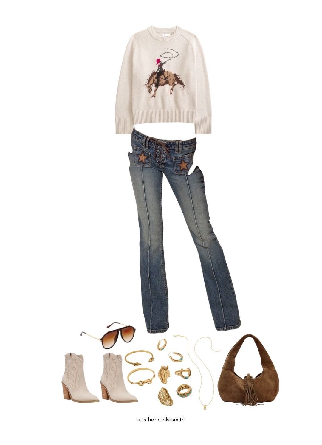 Fall country chic outfit🤎

#countrychic #falloutfit #fallstyleguide #countrygirl #western #fallfashion

#LTKU