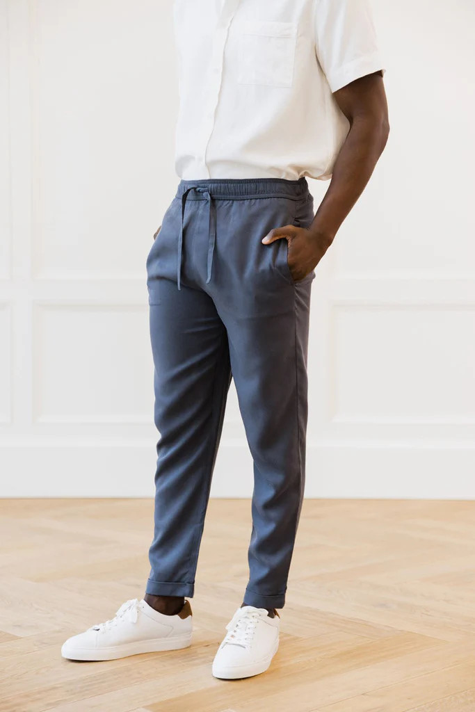 Men's Cozy Earth Coastal Comfort Cuffed Pant | Cozy Earth