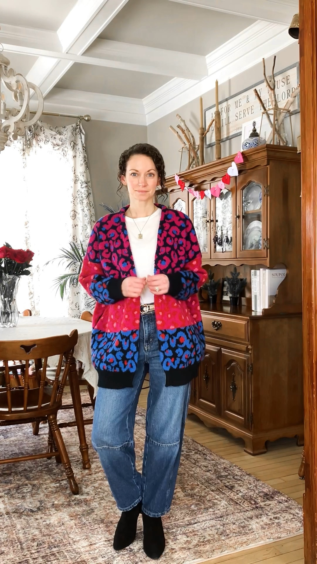 Fun winter outfit!
Petite outfit. Classic outfit. Colorful outfit  

#LTKStyleTip #LTKPetite #LTKOver40