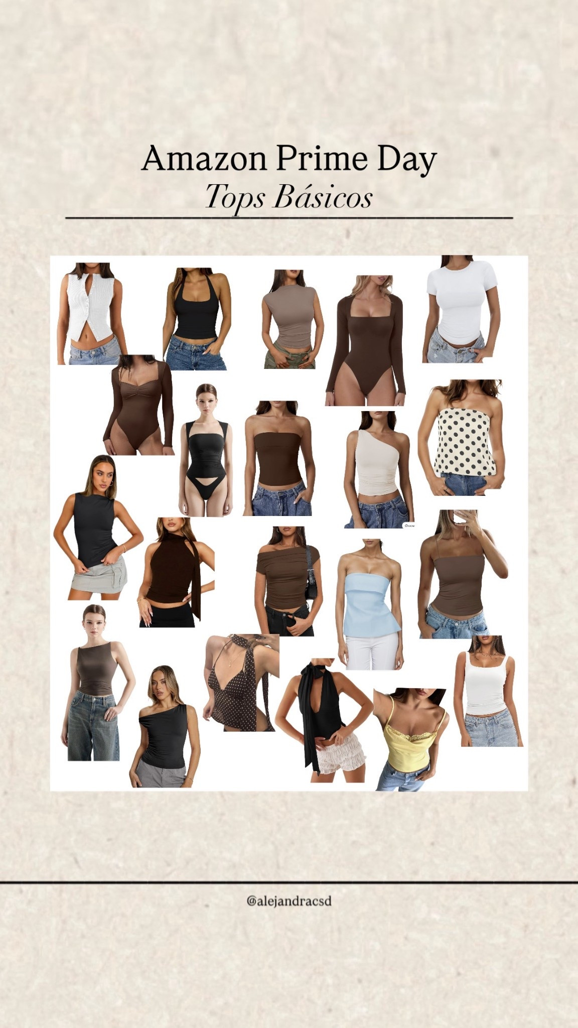 #tops #basic #dailyoutfit #ootd #style #amazonfinds #amazonsale 

#LTKU #LTKStyleTip #LTKSeasonal