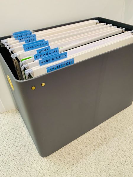 Tax season is coming up! Get organized with one of these file organizers from target! 

#LTKFind #LTKfamily #LTKhome