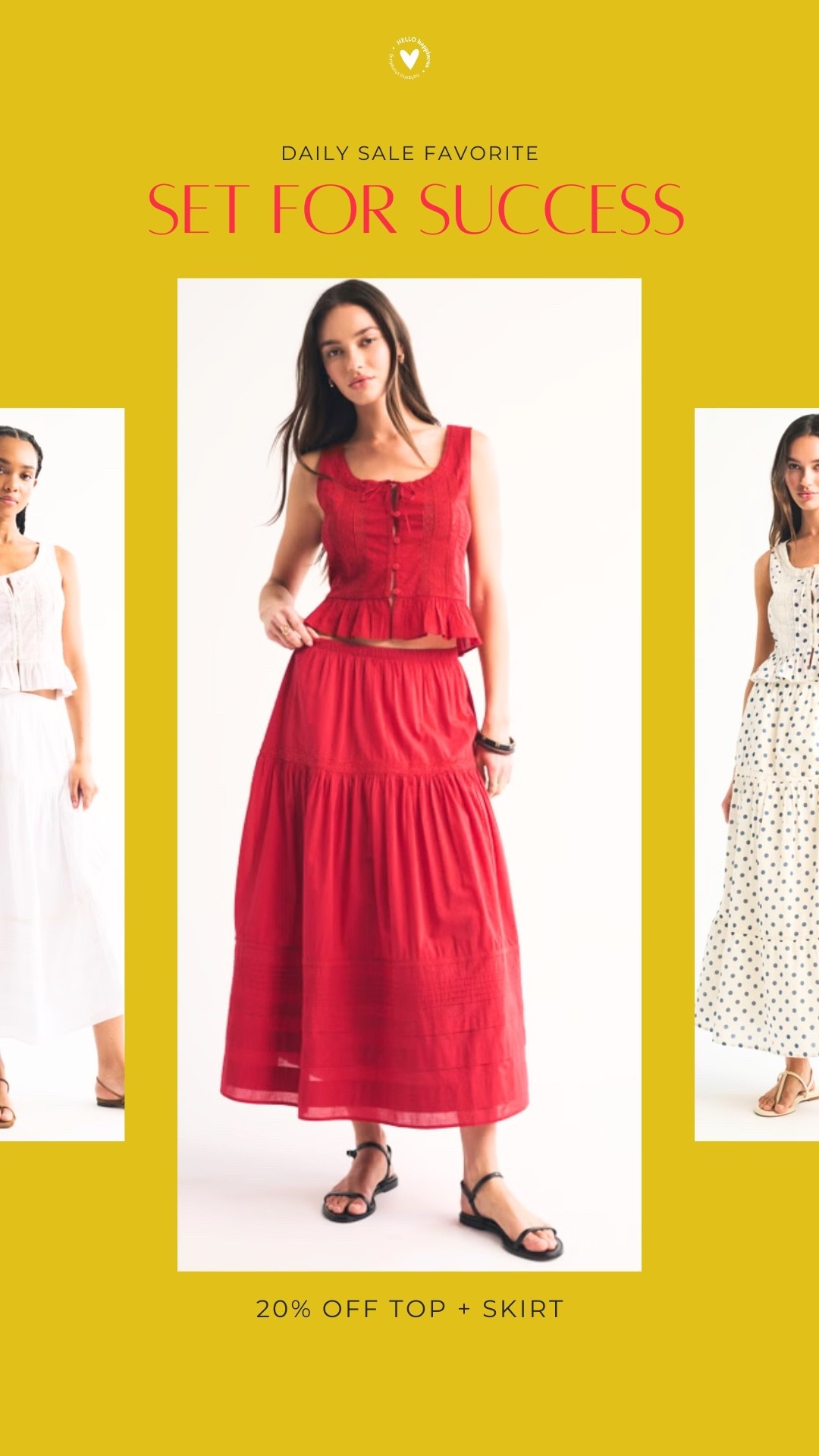 daily sale fav | 20% off top and bottom 

#LTKSaleAlert