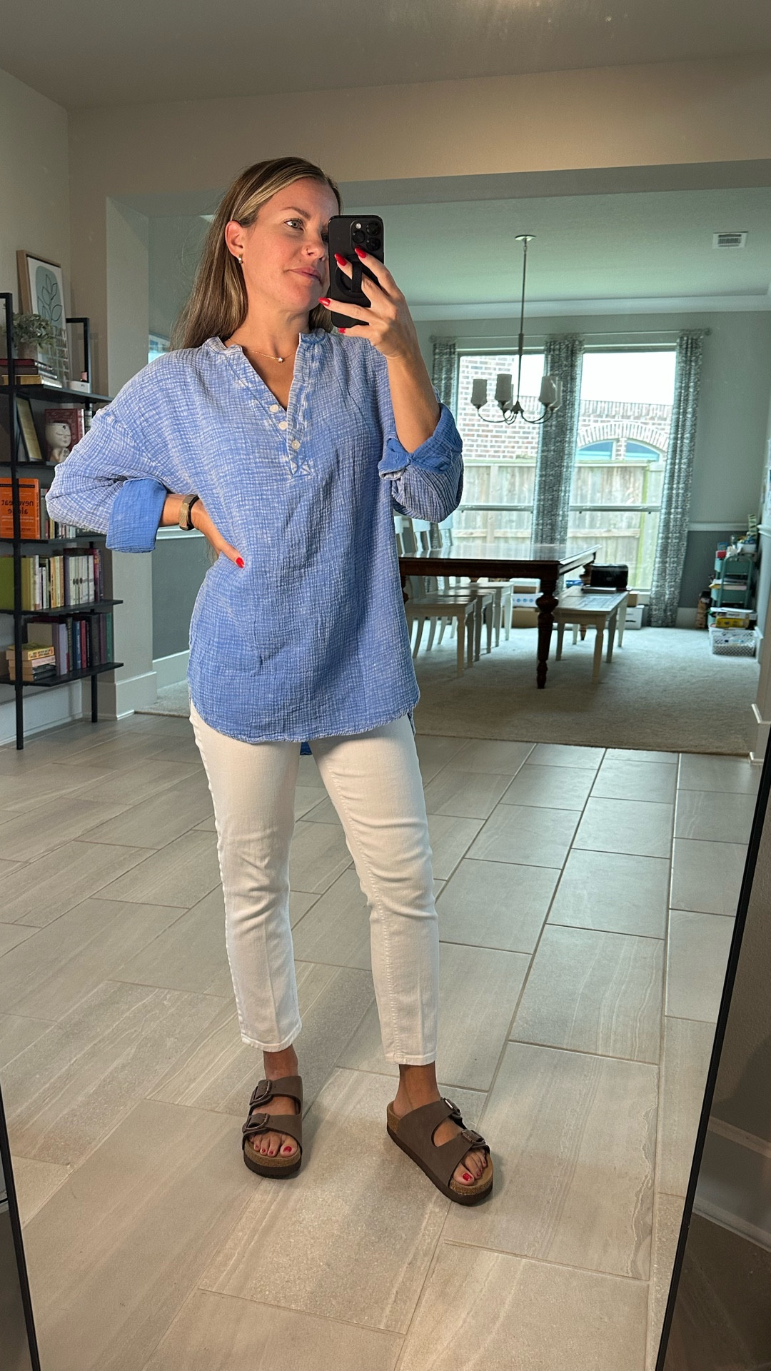 100% cotton shirt by Dokotoo! Comes in several colors 🤍 

#LTKFindsUnder50 #LTKStyleTip #LTKSaleAlert