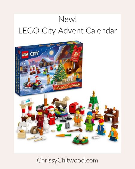 New! LEGO City Advent Calendar! My son absolutely loves the LEGO Advent calendar every year. 

It sells out quickly, so I recommend getting it early. We already bought ours. 

Holiday season, Christmas Advent calendars, kids

#LTKHoliday #LTKkids #LTKfamily