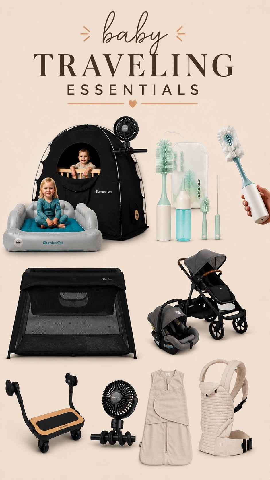 Our absolute must have baby items for traveling! We used all of these things with our first baby and now we’re using them a second time for our new baby boy!

#LTKTravel #LTKBaby #LTKKids