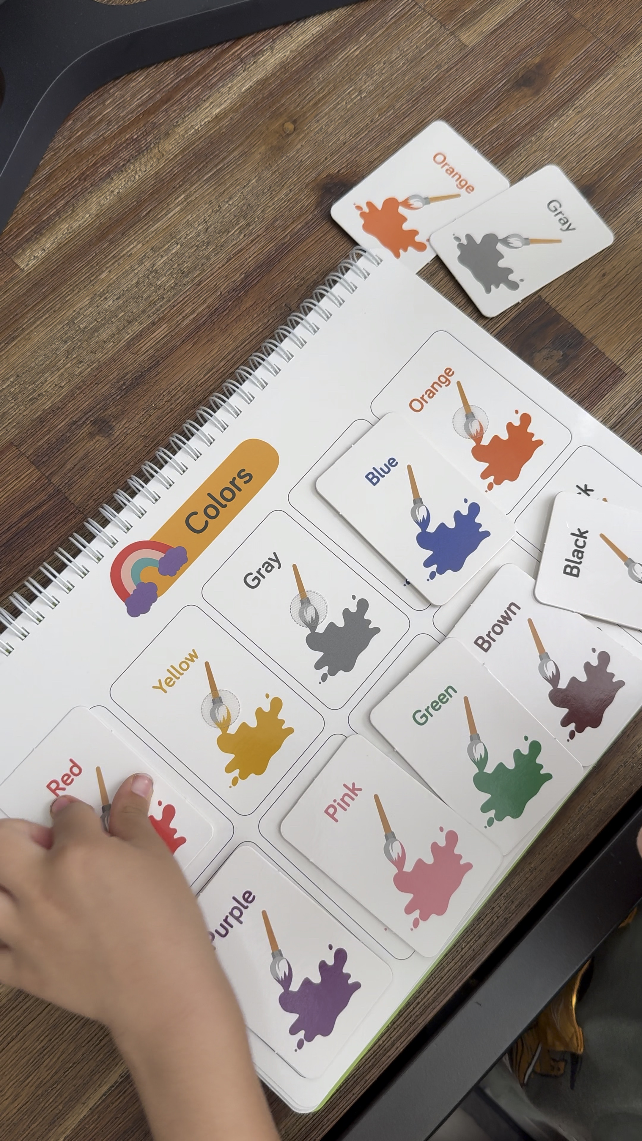 Today we went over colors at home. Toddler education preschool material is a hit!! 

#LTKKids #LTKFamily #LTKWatchNow