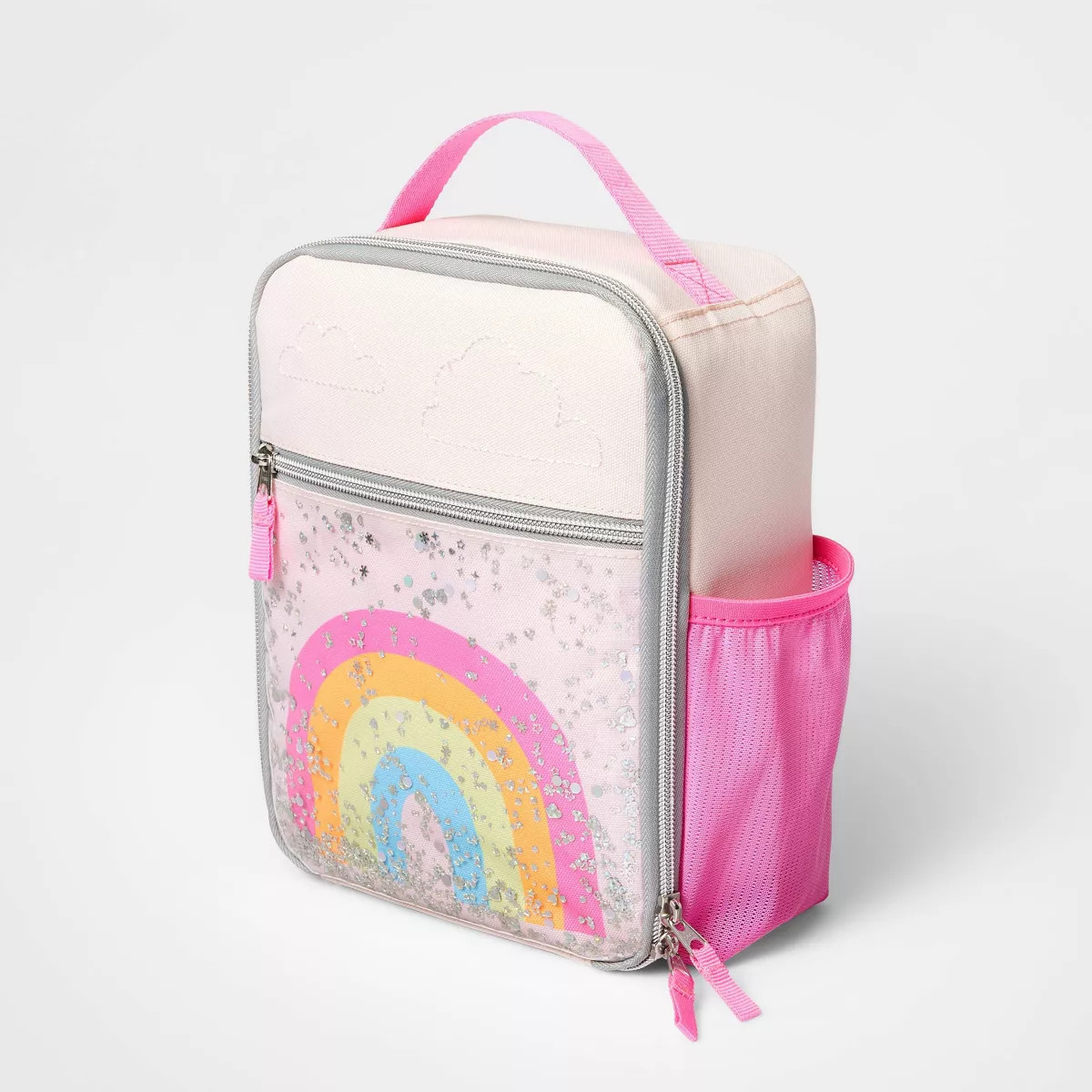 Lunch Bag Pink Rainbow Glitter - Cat & Jack™ | Target