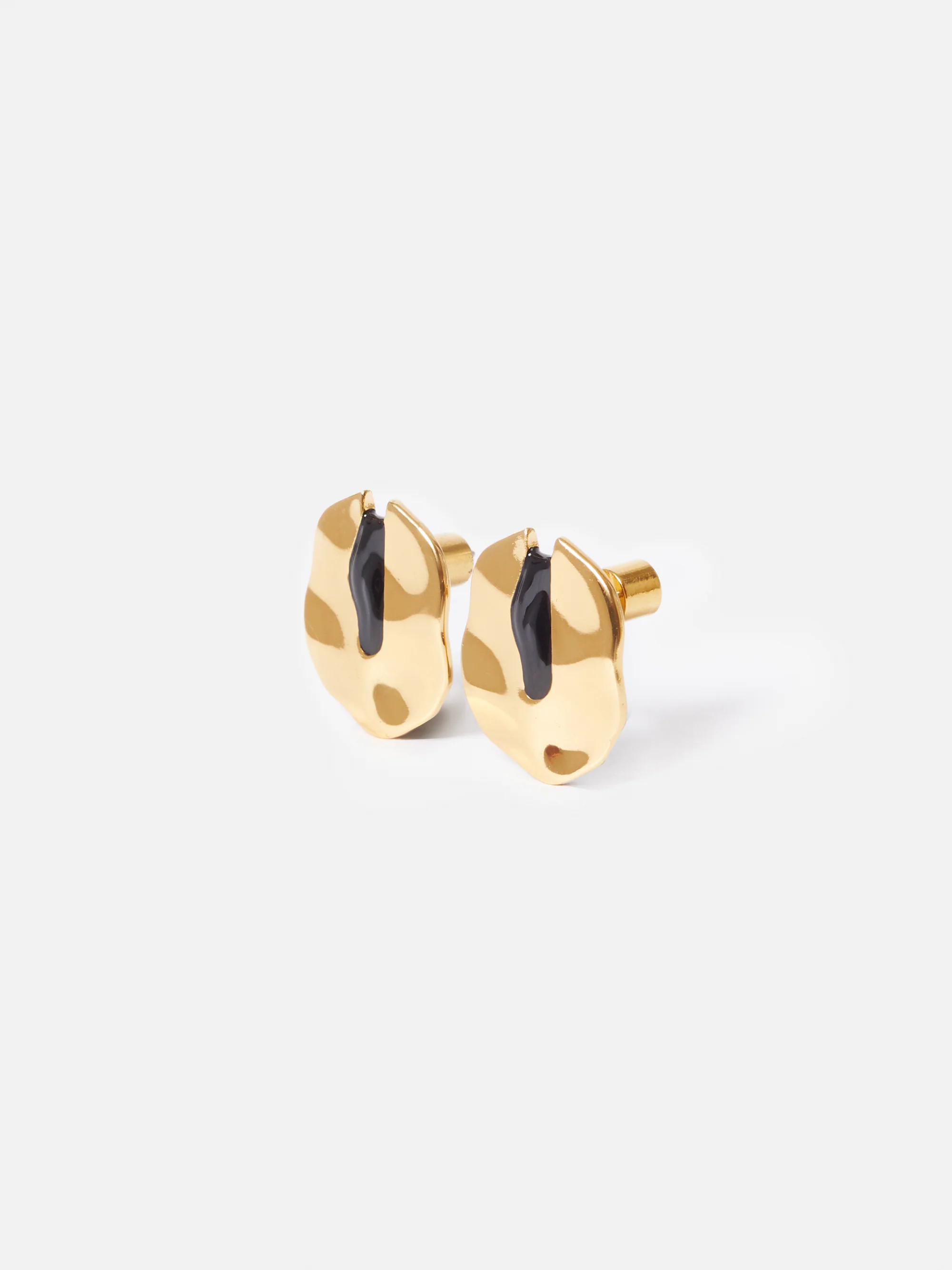 Molten Enamel Disc Earrings | Jigsaw (UK)