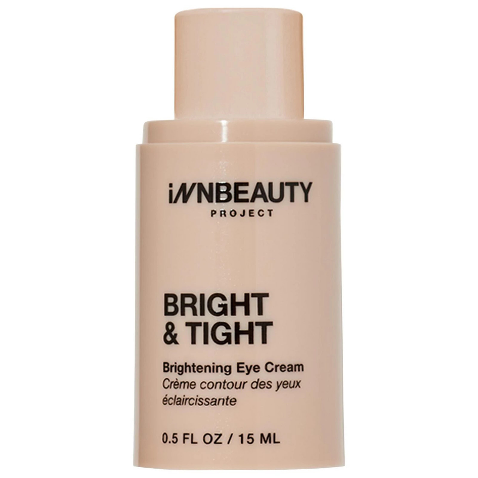 iNNBEAUTY PROJECT Bright & Tight Dark Circle Firming Refillable Eye Cream with Vitamin C & Peptides, None | Kohl's