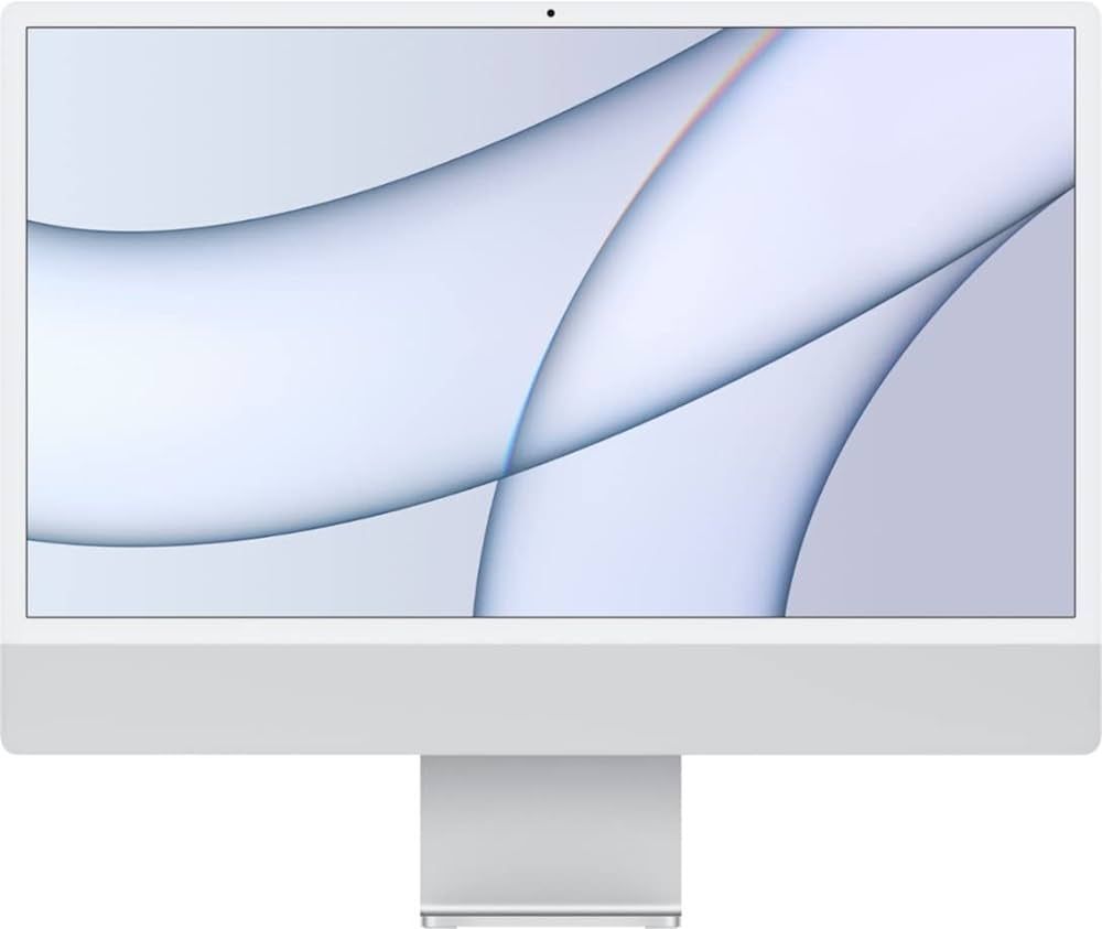 Apple 2021 iMac M1 Chip with 8-core CPU (24-inch, 8GB RAM, 1TB SSD Storage) (QWERTY English) Silv... | Amazon (US)