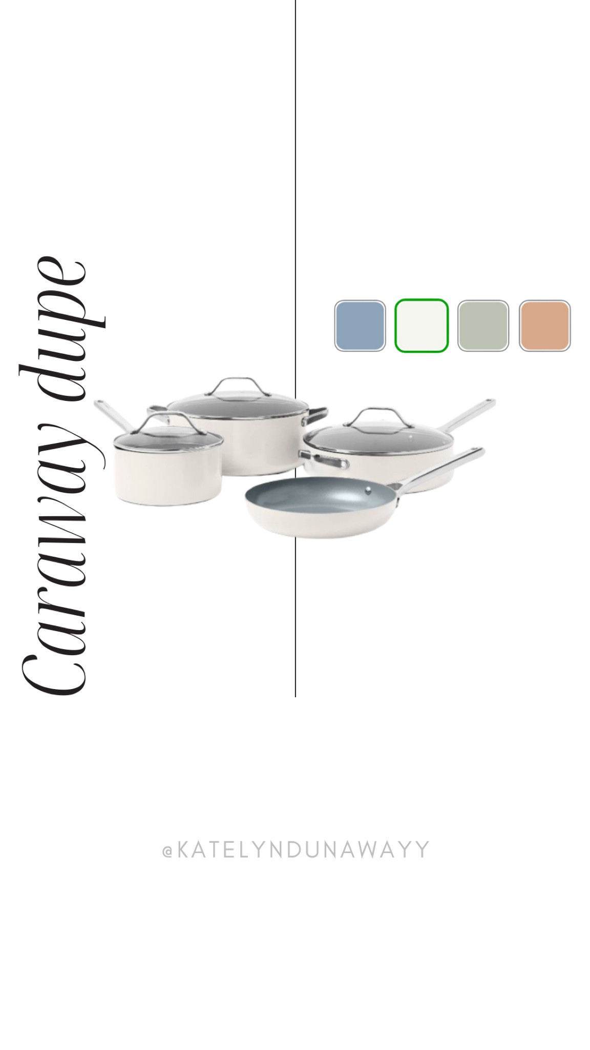 Caraway dupe #target #targetkitchen #targetkitchen2023 #target2023 #targetfinds2023

#LTKGiftGuide #LTKSeasonal #LTKhome