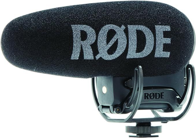 Rode VideoMic Pro+ Compact Directional On-Camera Shotgun Condenser Microphone | Amazon (US)