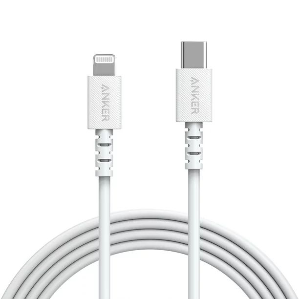 Anker PowerLine Select USB-C to Lightning [6ft Apple MFi Certified] for iPhone 11/11 Pro/11 Pro M... | Walmart (US)
