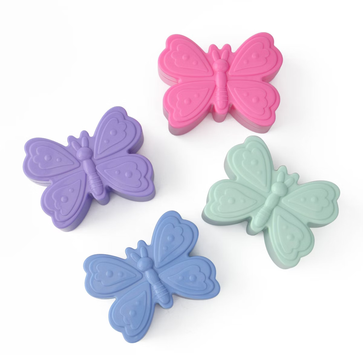 4pk Easter Shaped Eggs Butterfly - Bullseye's Playground™ | Target