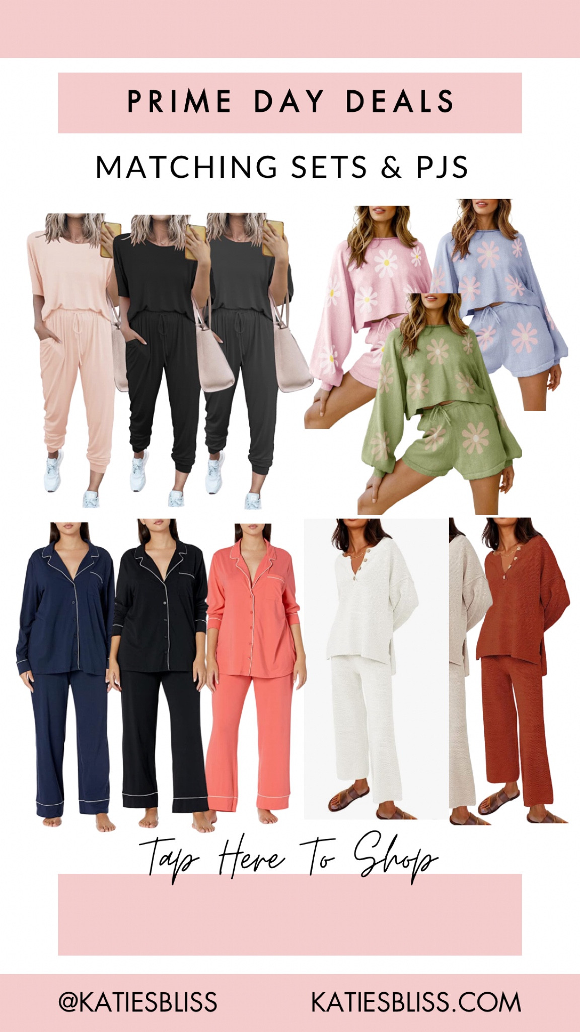 Amazon Prime Day Womens Matching Sets & Pajama Deals 

#LTKsalealert #LTKunder50 #LTKxPrimeDay