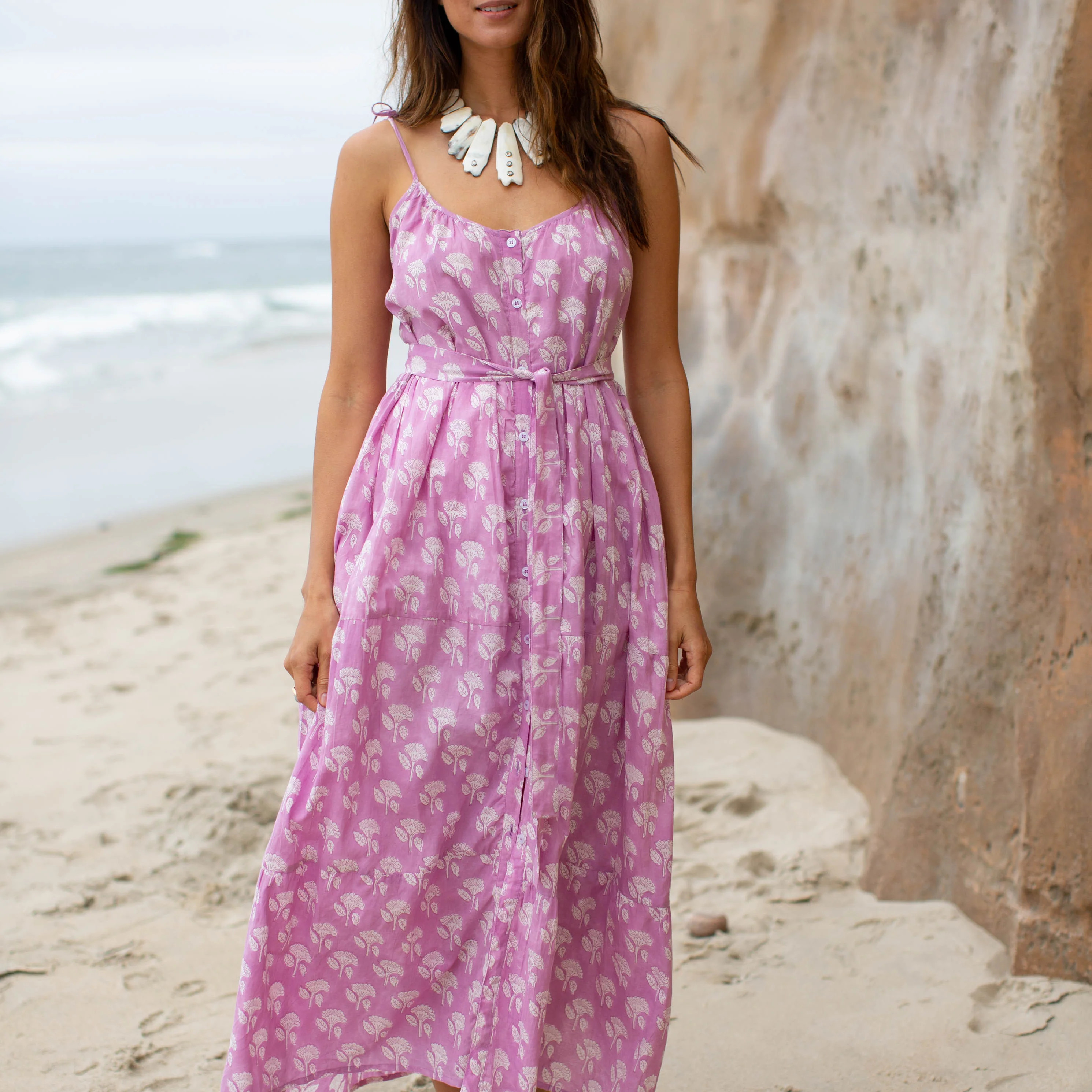 MIDI SHIRT DRESS | Marea