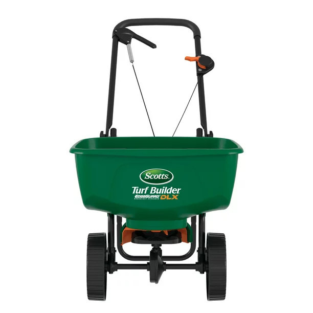 Turf Builder EdgeGuard DLX Broadcast Spreader Walmart Finds Walmart Deals Walmart Sales | Walmart (US)
