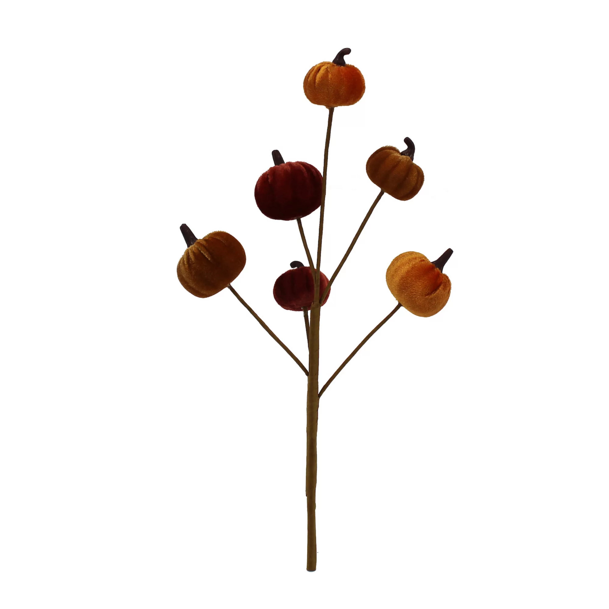 Celebrate Together™ Fall Velvet Pumpkin Pick Arrangement | Kohl's