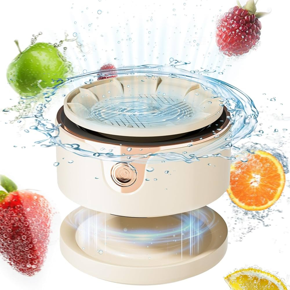 Fruit and Vegetable Washing Machine, Upgrade Titanium Electrolysis Purification Fruit Cleaner Dev... | Amazon (CA)