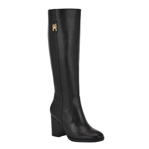 Tommy Hilfiger Women's Ursy Boot, Black 001, 7 | Amazon (US)
