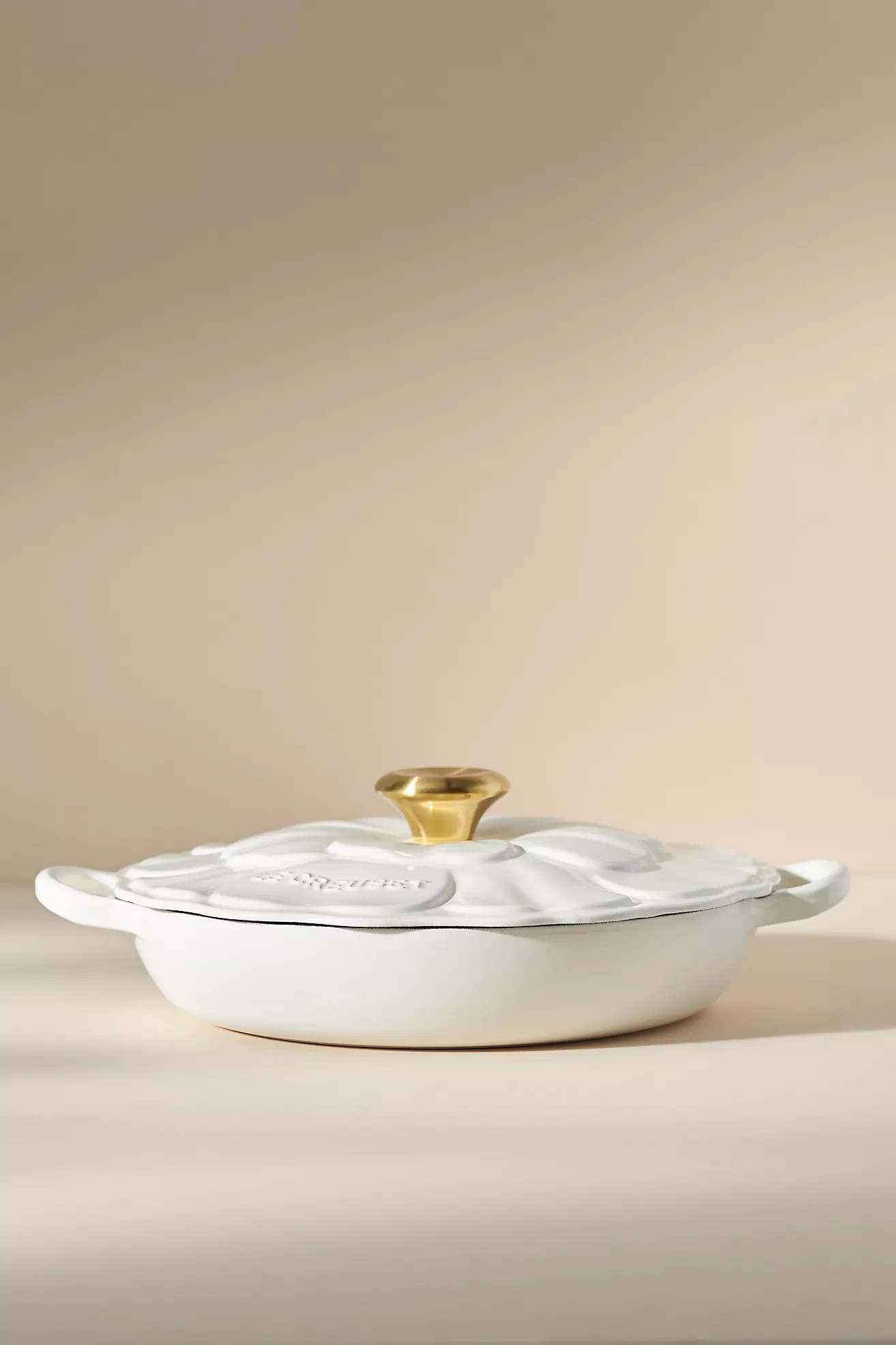 Le Creuset 2.25 QT Petal Braiser | Anthropologie (US)