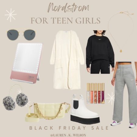Nordstrom gift guide. Teen girl gift guide. Teenage girl gift guide, Black Friday deals, cyber week 

#LTKGiftGuide #LTKsalealert #LTKCyberweek