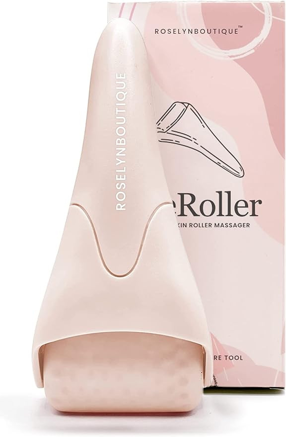 ROSELYNBOUTIQUE Ice Roller for Face Facial Tools Skin Care Set - Self Care Gifts for Women Cryoth... | Amazon (US)