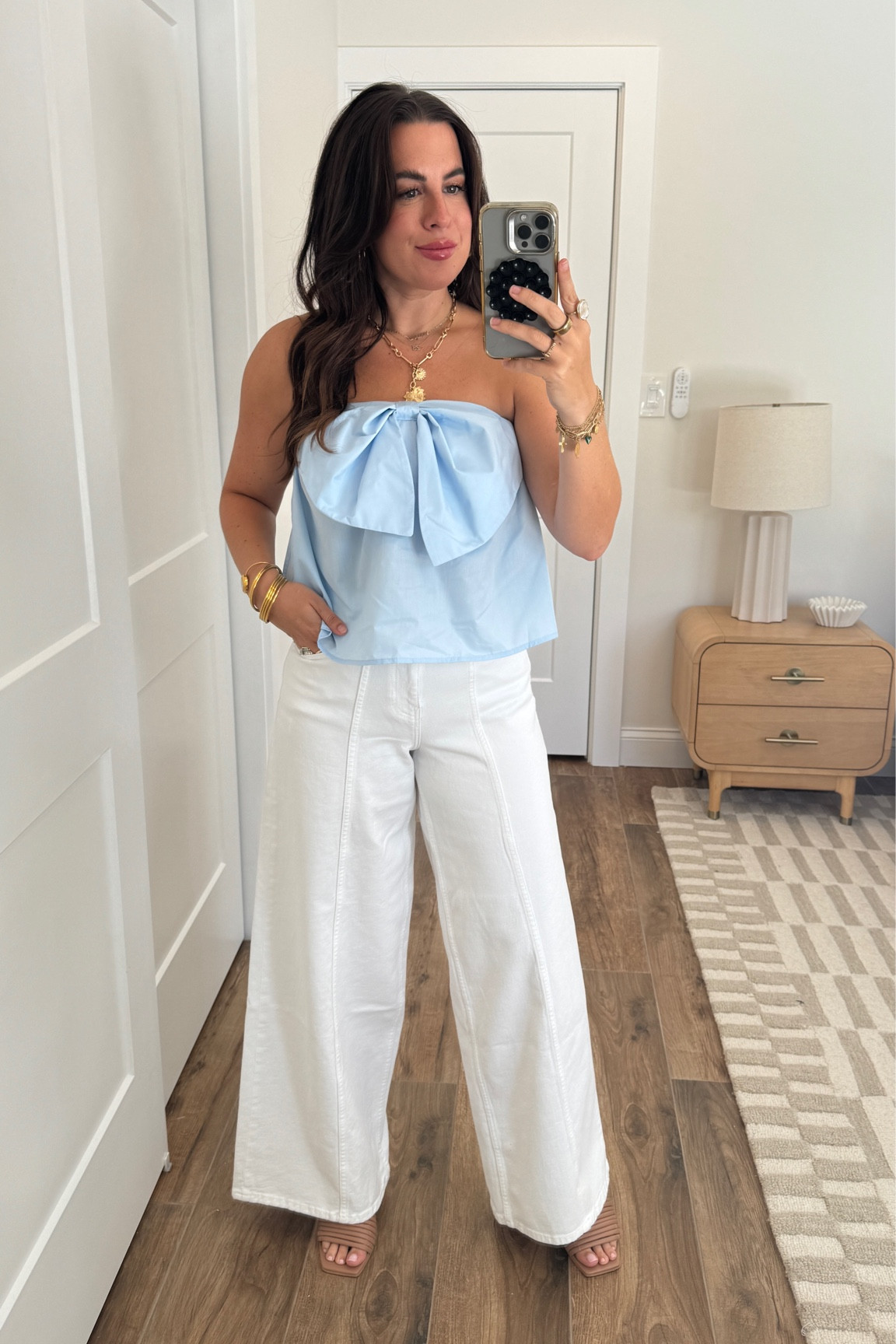 Loving this look from Amazon Must Have Mondays!!

Summer fashion | trending | travel | vacation | denim | bow top

#LTKfindsunder50 #LTKstyletip #LTKsalealert