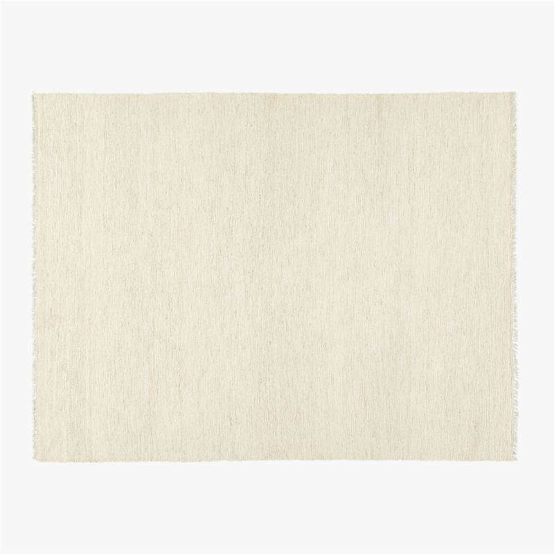 Etta Jute Soumak Neutral Rug 9'x12' | CB2 | CB2