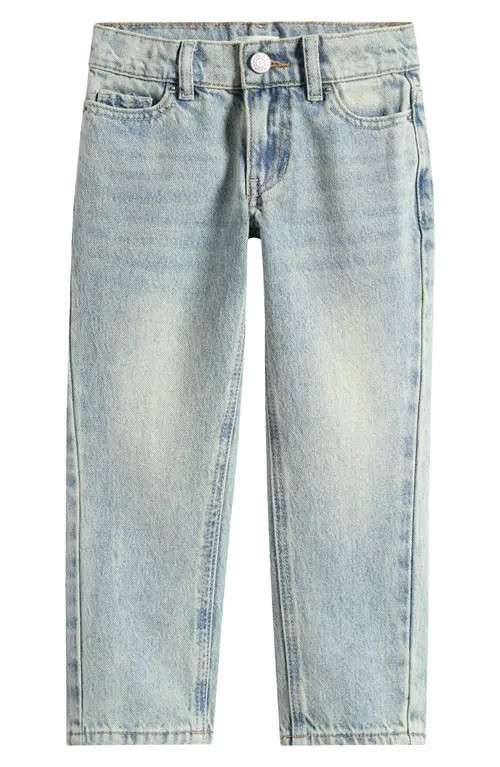 PacSun Kids' Straight Leg Jeans in Light Indigo at Nordstrom, Size 12 | Nordstrom